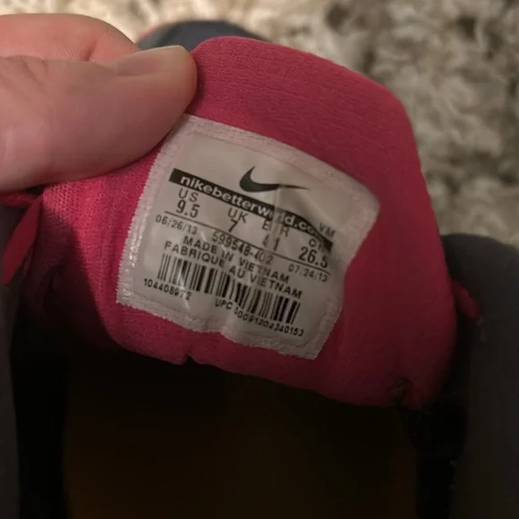 Nike Women’s Running Shoes Sneakers Flex Experience RN 2 in Pink - Picture 8 of 9